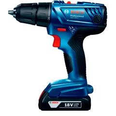 Drel batareyalı GSR 180-2li 18V BOSCH 06019F8109