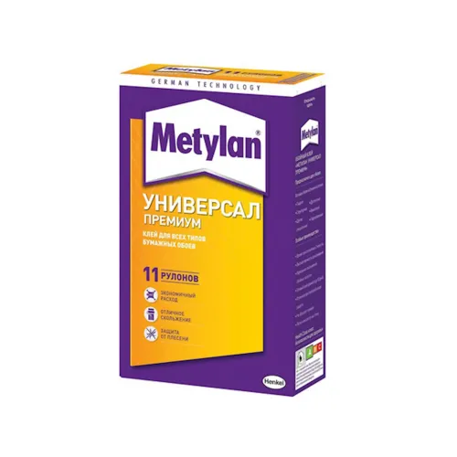 Wallpaper glue Premium universal 500g Methylan