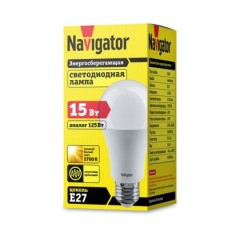 Lampa  NLLA60-15-230-2,7KE27 Navigator 61200