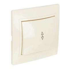 Elektrik açarı 1li VSp10-1-0-Kkm 10A Kvarta krem İEK