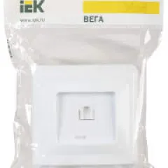 RK10-VB RJ45 CAT5E VEGA WHITE Иисус для розетки 1LI Компьютеры