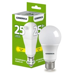 Lampa led armud A65 25W 3000K E27 Generica