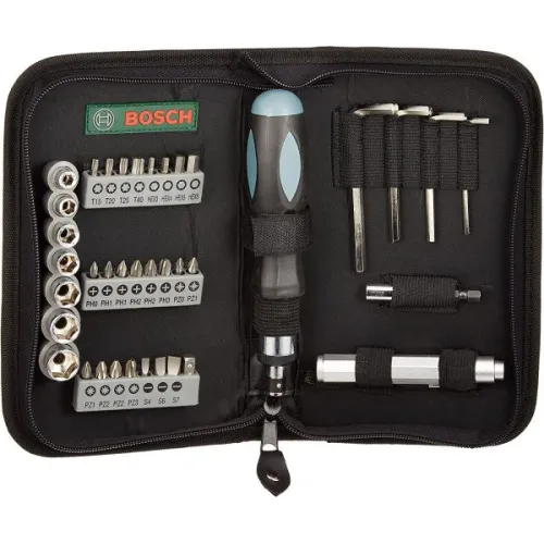 Başlıq dəsti 38 parça BOSCH 2607019506