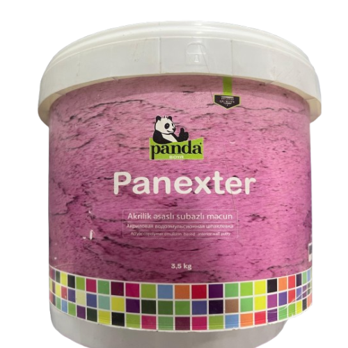 Panexter akrilik məcun 3.5kq Panda  000081