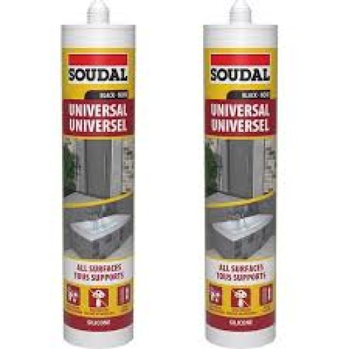 270 ml Universal Silikon Profil Ağ Soudal
