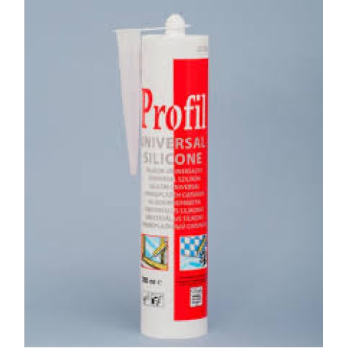 270 ml Universal Silikon şəffaf Profil soudal