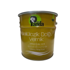 Sellülozik dolğu vernik 12kq Panda 000113