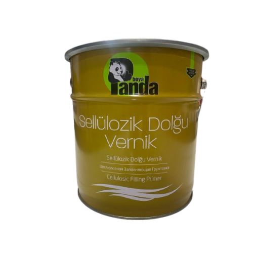 Sellülozik dolğu vernik 12kq Panda 000113 Sellülozik dolğu vernik 12kq Panda 000113