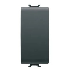 Ключ 1 модуль Black Gewiss GW12001