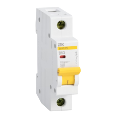 Avtomatik elektrikaçarı ВА47-29 1Р63А 4,5кА х-ка В İEK BA47-29-1-63-B