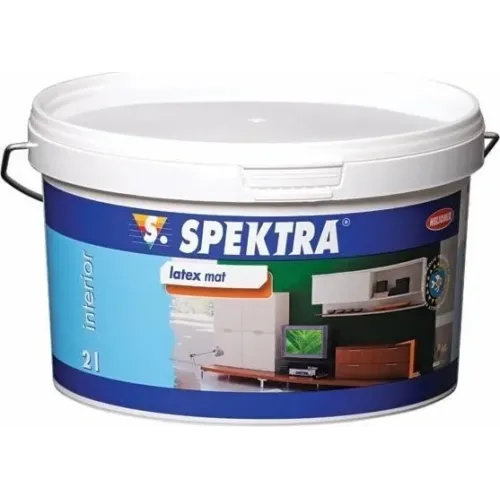 Latex Matt B1 White 10L (15,3 кг) -40064205 Spectra 40064205