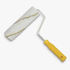 Роскошный окрашенный валик диаметром 20 см для внешней передней части с нитью.