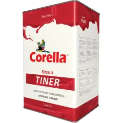 Sellülozik Tiner 0,9 kq Corella