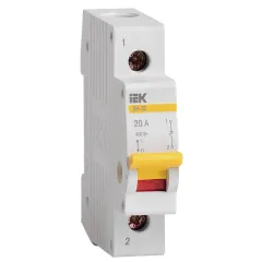 Yüklənməninelektrik açarı (mini-rubilnik) VN-32 1P20A İEK