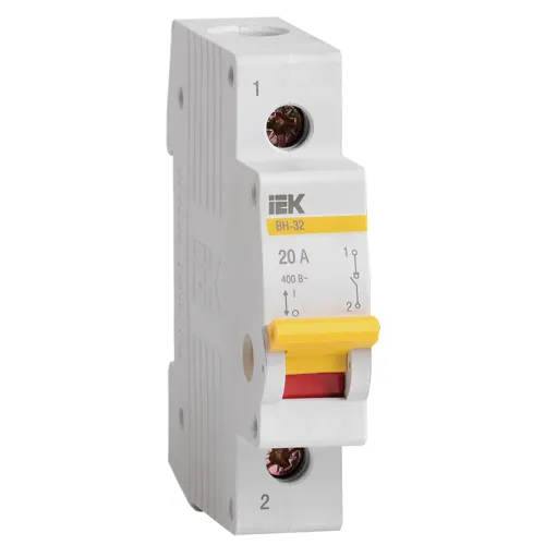 Yüklənməninelektrik açarı (mini-rubilnik) VN-32 1P20A İEK