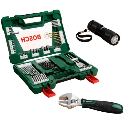 Sverlo dəsti 83 parça V-liine VSE 6 BOSCH 2607017309 Sverlo dəsti 83 parça V-liine VSE 6 BOSCH 2607017309