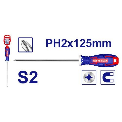 Vintaçan PH 2x125mm Emtop ESDRPH2502 Vintaçan PH 2x125mm Emtop ESDRPH2502
