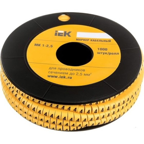 Кабельный маркер MK1-2,5 мм OEK 