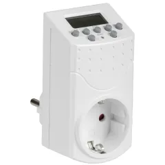 Rozetka timer elektron həftəlik 16A RTE-1 İEK