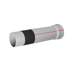 PP Boru ø110 3Qat (1M) METAK