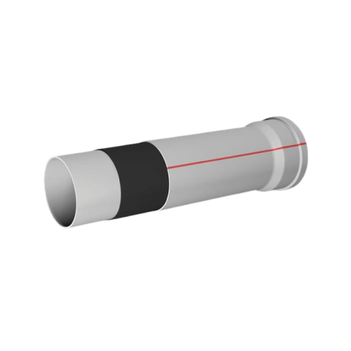 PP Boru ø75 3Qat (1M) METAK PP Boru ø75 3Qat (1M) METAK