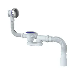 S102 avtomat sifon vanna üçün ø40xø40/50 Unicorn S102