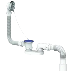 S12 sifon vanna üçün dərin ø40xø40/50 400mm Unicorn S12