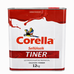 Sellülozik Tiner 12 kq Corella