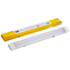 Çıraqdiod işıqlı xəttiDBO 4001 18W 4000К IP20600mm opal İEK LDBO0-4001-18-4000-K01
