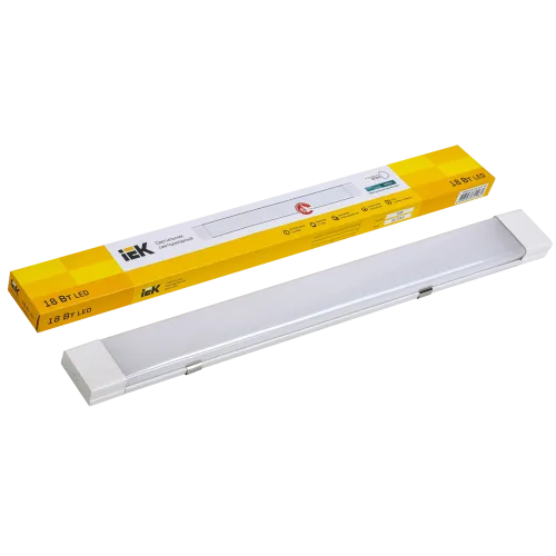 Çıraqdiod işıqlı xəttiDBO 4001 18W 4000К IP20600mm opal İEK LDBO0-4001-18-4000-K01 Çıraqdiod işıqlı xəttiDBO 4001 18W 4000К IP20600mm opal İEK LDBO0-4001-18-4000-K01