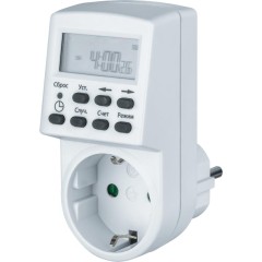 Taymer  NTR-ES02-WH elektron rozetka Navigator 61556