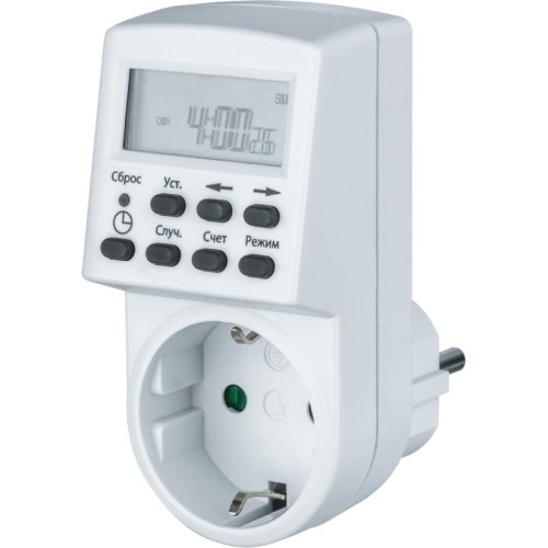 Timer NTR-ES02-WH Electronic Rosette Navigator 61556 Timer NTR-ES02-WH Electronic Rosette Navigator 61556
