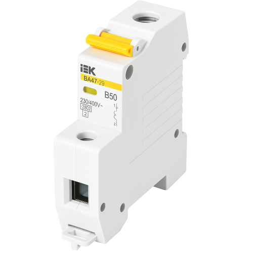 Avtomatik elektrikaçarı ВА47-29 1Р50А 4,5кА х-ка В İEK BA47-29-1-50-B Avtomatik elektrikaçarı ВА47-29 1Р50А 4,5кА х-ка В İEK BA47-29-1-50-B