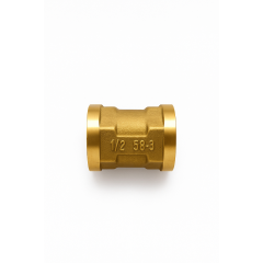 Mufta bronz nazik 1/2 SA136