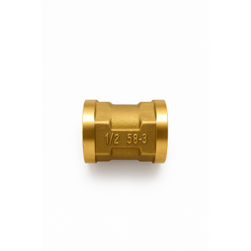 Mufta bronz nazik 1/2 SA136 Mufta bronz nazik 1/2 SA136
