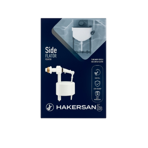 Paplavok tək yan Hakersan Paplavok tək yan Hakersan