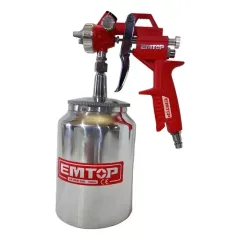 Sprey boya tapançası 1000cc  Emtop EASG10001