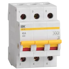 Yüklənməninelektrik açarı (mini-rubilnik) VN-32 3P40A İEK