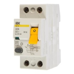 Differensial elektrikaçarı (UZO) VD1-63 2Р 32А 30mА İEK MDV10-2-032-030