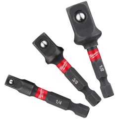 Adapter ucluq dəsti 3 ədədli Milwaukee 4932479228