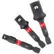 Adapter ucluq dəsti 3 ədədli Milwaukee 4932479228