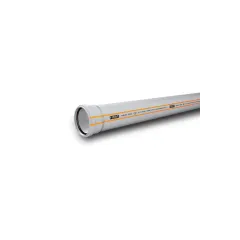 75/1000 Dubleks 3.0 mm tullantı su borusu Fırat 7030070100