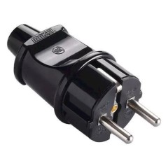 Male Turbeless Land Vilka Black Mace