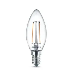 4-40W/865 B35 filament buje ağ led PHILIPS 929001975613
