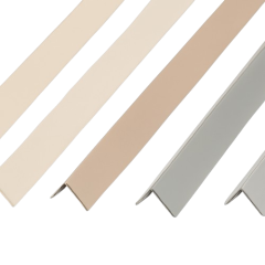 Oboy kantı 20x20 sadə boz GLOSSY