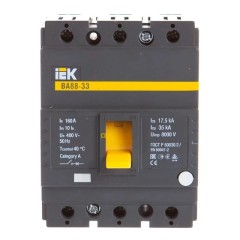 Automatic Electrice VA88-33 3R160A 35KA IEK SVA20-3-0160