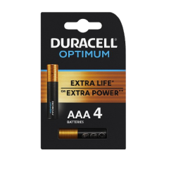 Duracell Optimum 3A KX4 (8)
