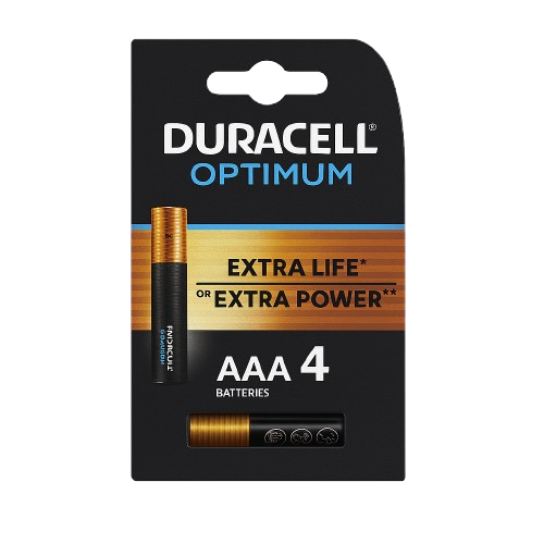 Duracell Optimum 3A KX4 (8) Duracell Optimum 3A KX4 (8)