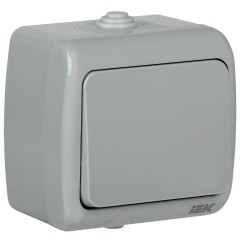 Elektrik açarı 1li VS20-1-0-A 10A  Aquatic İEK