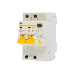 Differensialavtomatik elektrikaçarı АD12 2Р C2530mА İEK MAD10-2-025-C-030